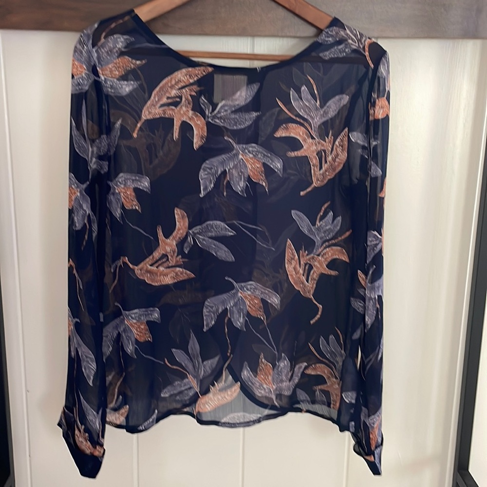 Quicksilver Blouse size Med
